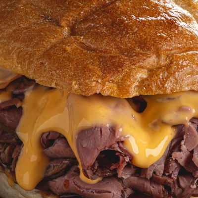 WEDNESDAY SPECIAL BEEF and CHEDDAR Melt