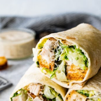 Caesar Chicken Wrap