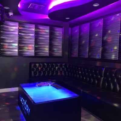 <b>Galaxy Room</b><br> $30/hr day time and $40/hr night time, 1-7 people