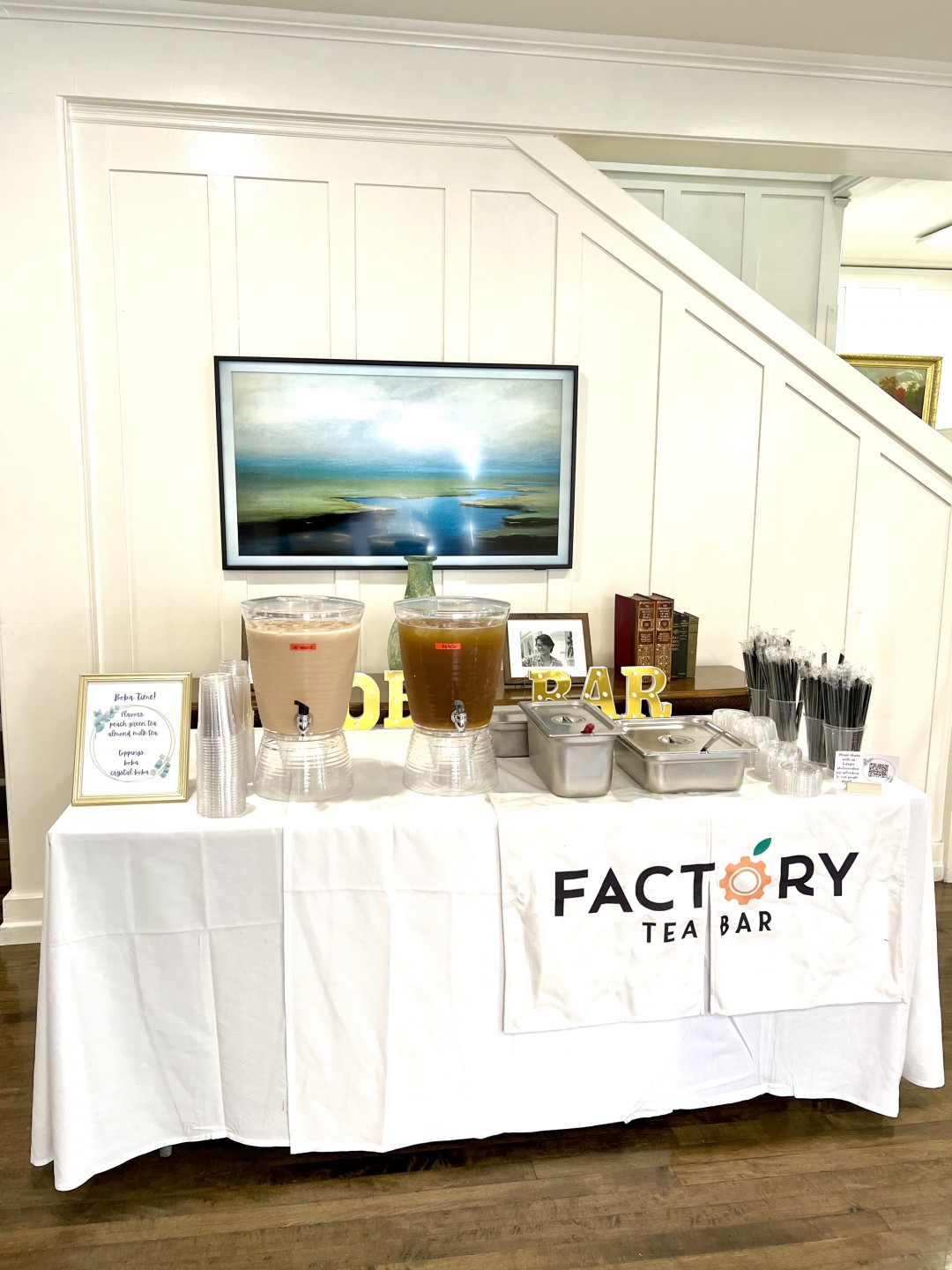 Factory Tea Bar Official Site & Menu Order Online