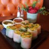 2. Fresh Shrimp Rolls