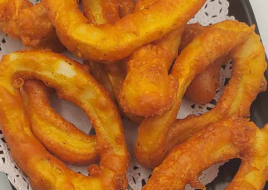 9. Fried Calamari