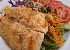 74. Thai Teriyaki Salmon