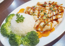 74. Thai Teriyaki Chicken