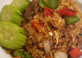 72. Duck Fried Rice