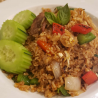 72. Duck Fried Rice
