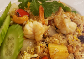 70. Pineapple Fried Rice