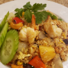 70. Pineapple Fried Rice