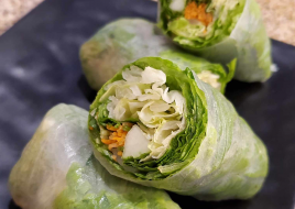 1. Fresh Garden Rolls