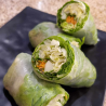 1. Fresh Garden Rolls