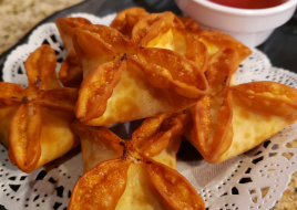 7. Crab Rangoon (6)