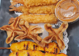 17. Jasmine Thai Platter
