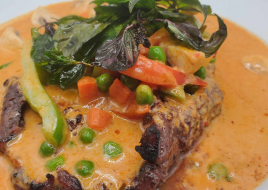 78. Ribeye Steak Curry