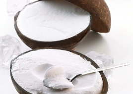 Coconut Sorbet Ice Cream
