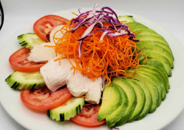 27. Avocado Chicken Salad