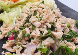 29. Chicken Larb Salad