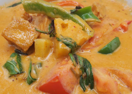 66. Pineapple Curry