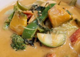 67. Pumpkin Red Curry