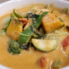 67. Pumpkin Red Curry