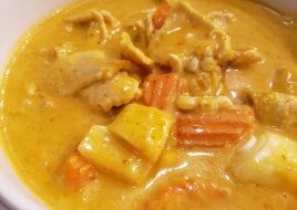 61. Yellow Curry