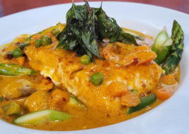 79. Grilled Salmon Curry