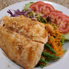 80. Garlic Grill Salmon