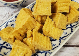 6. Crispy Tofu