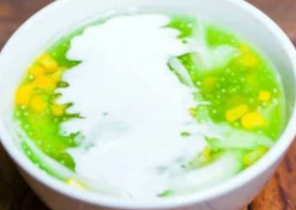 Tapioca in Coconut Milk