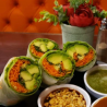 3. Fresh Avocado Roll