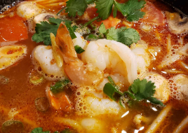 18. Tom Yum Soup (Small)
