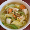 20. Tofu Veggies Soup