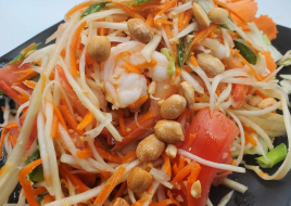 28. Papaya Salad