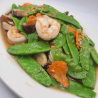 40. Snow Peas & Shittake Mushroom
