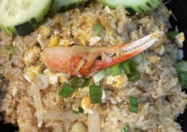 73. Crab Fried Rice