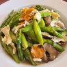 43. Asparagus & Shittake Mushroom