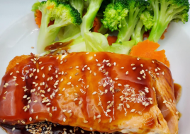74. Thai Teriyaki Salmon