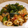 77. Thai Spaghetti Seafood