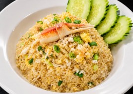 CRAB FRICE RICE