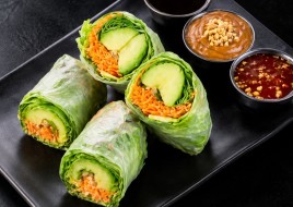 Fresh Avocado Roll