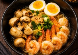 Tom Yum Ramen