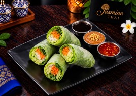 FRESH GARDEN ROLLS