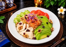 AVOCADO CHICKEN SALAD