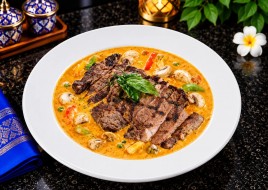 RIBEYE STEAK CURRY