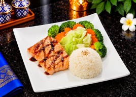 TERIYAKI GRILL SALMON