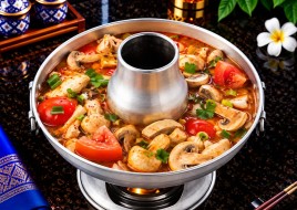 TOM YUM SOUP (Pot)