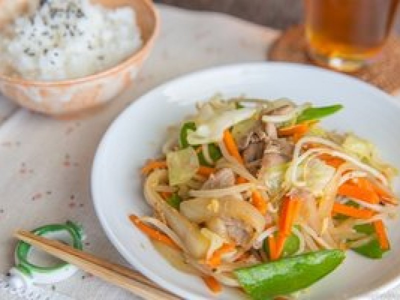 #1 Japanese Stir Fry