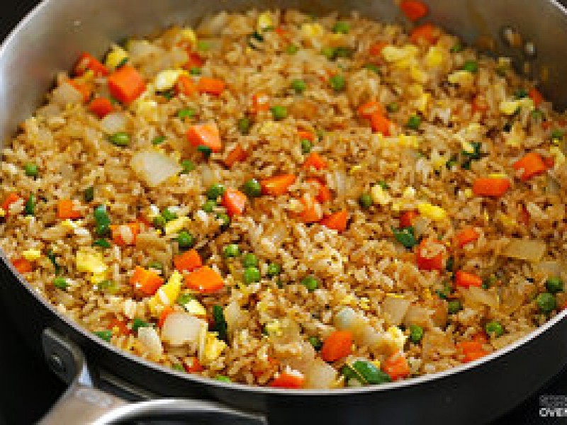 #2 Stir Fried Rice