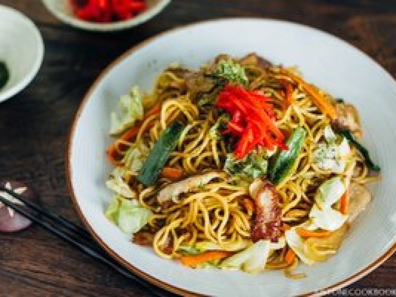 3: Stir Fried Noodles