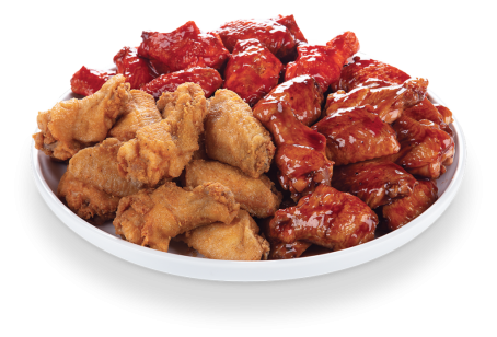 Food N Fuel 11 - Krispy Krunchy Chicken Wings