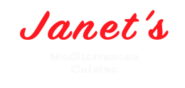 Janet's Mediterranean logo